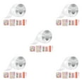 thumbnail image 2 of kurtrusly Blow Bubble Double Sided Tape DIY Crafts Multipurpose Tape Sticky Creative Style A 5Set, 2 of 6