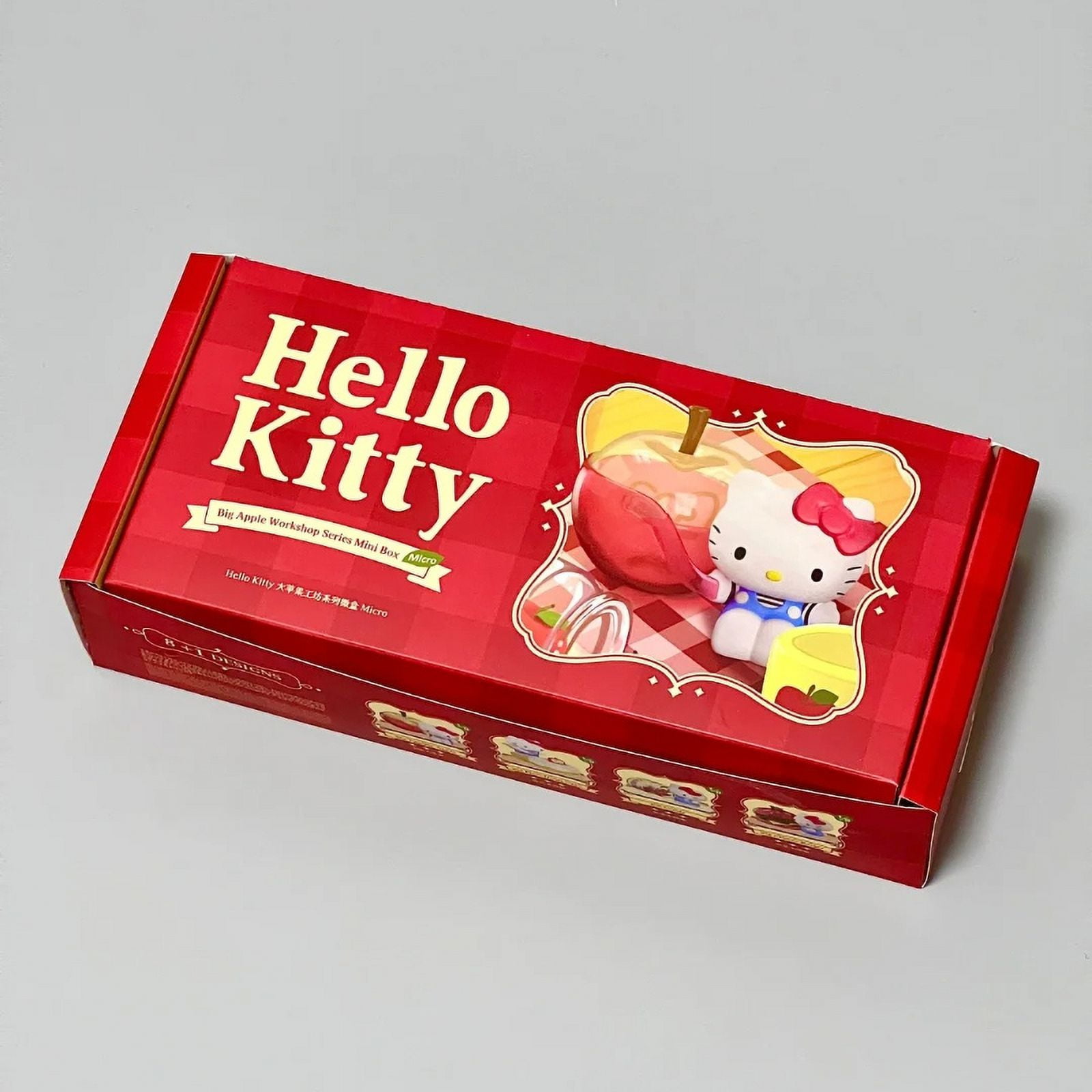 Sanrio Hello Kitty Big Apple Workshop Series Blind Box Micro Box