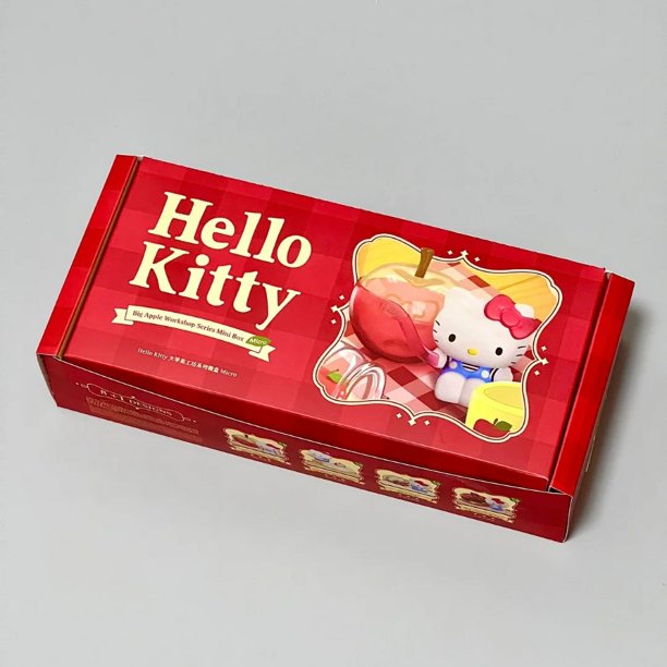 Sanrio Hello Kitty Big Apple Workshop Series Blind Box Micro Box