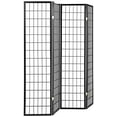 thumbnail image 1 of ORE International 4-Panel Shoji Screen Room Divider, Black, 1 of 4
