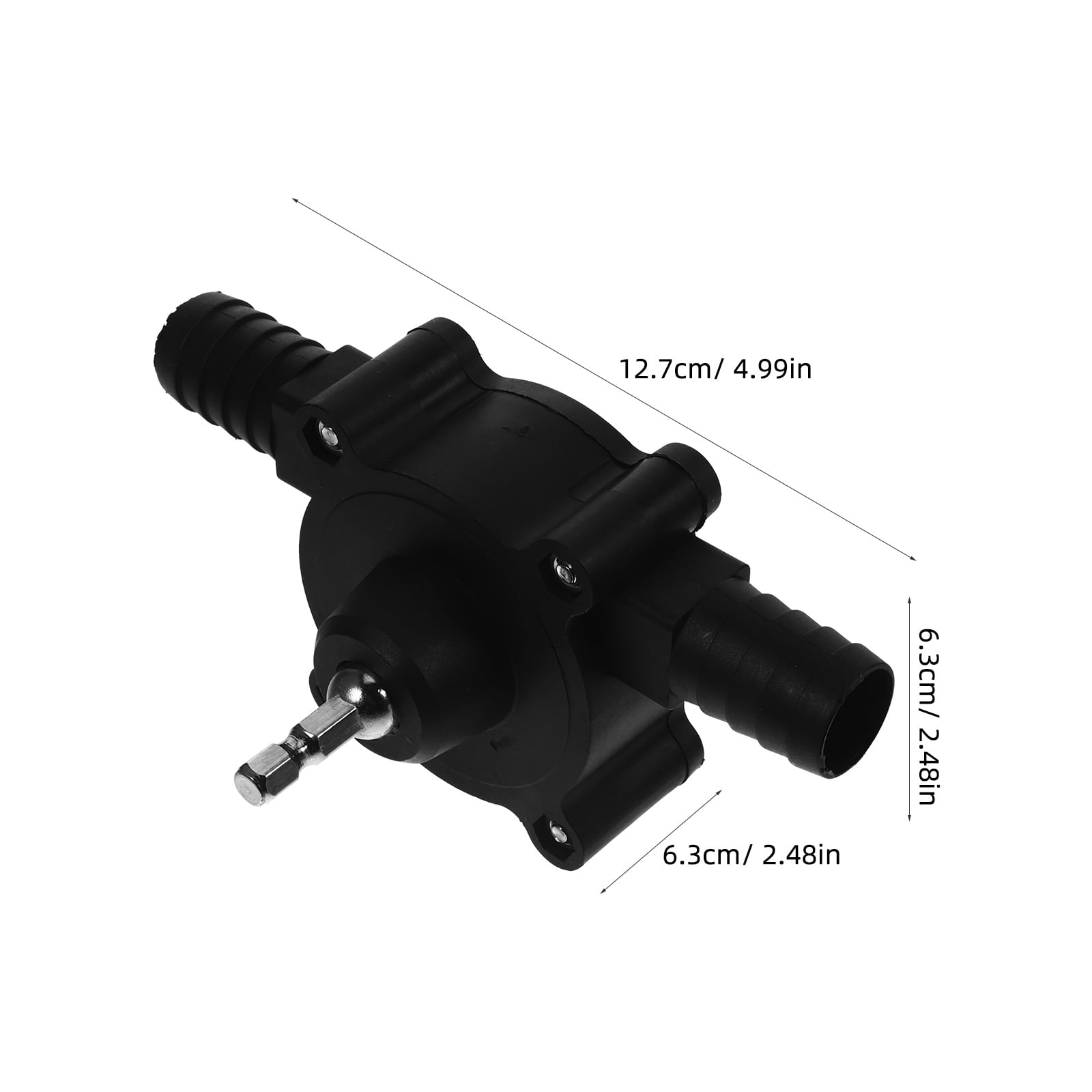 HONITANO Inline Water Pump 1Pc Pump for Home and Garden Use