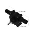 thumbnail image 2 of OULII Fluid Transfer Pump Outdoor Water Pump Black 1Pack, 2 of 7