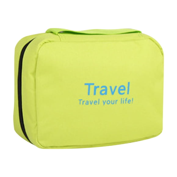 XYAIYT Trousse de Toilette de Voyage Grande Capacité Type Crochet Organisateur de Maquillage Portable avec Sangle en Nylon Renforcé pour Voyages d'Affaires et Voyages Design Écologique Séchage Rapide