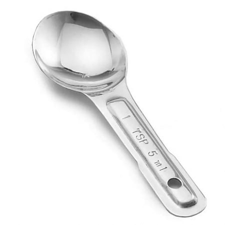 

36 Pcs Tablecraft 721C Stainless Steel 1 Tsp Measuring Spoon Each