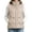 Khaki, variant on Women Sleeveless Duster Waistcoat Solid Zip up Fall Winter Outerwear