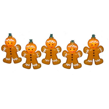 Kurt Adler 10-Light Gingerbread Light Set price history on PriceWatchPro