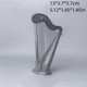 thumbnail image 3 of Metal Stainless Steel DIY Toy Assembled Musical Instrument Model 3D Three-dimensional Game Puzzle Organ Model, 3 of 4