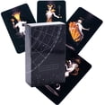thumbnail image 5 of Cartas del Tarot Negro Verdadero: una baraja de tarot atemporal, 5 of 5
