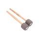 thumbnail image 2 of Greeniant 2 piezas Snare Drum Stick reemplazo Drummer Band portátil mango de baqueta mazo instrumento Musical equipo de percusión Accesorios para instrumentos musicales Gris Greeniant OD028471-02, 2 of 6