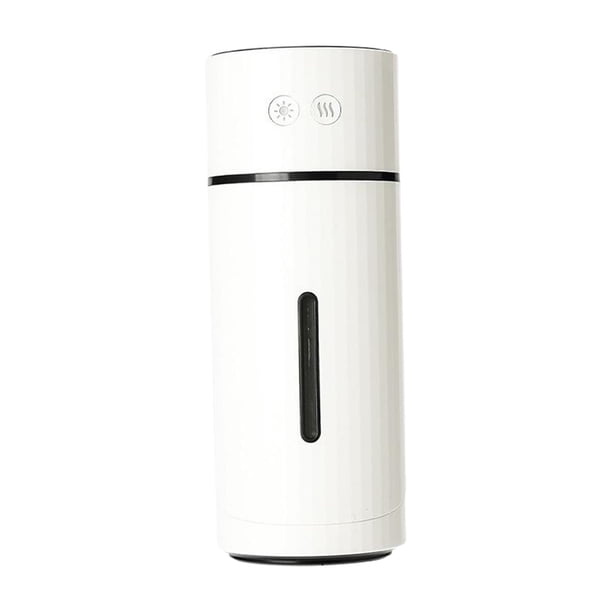 Mini humidificador - Humidificación silenciosa Gran volumen ajustable arriba y abajo Color