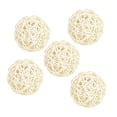 thumbnail image 2 of 5 piezas, mimbre y ratán, 7 cm, suministros para manualidades infantiles, educativos blanco, 2 of 5