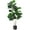 4FT, variant on Artificial Fiddle Leaf Fig Tree in Black Pot - Realistic Indoor Fake Plant for Home, Office, and Living Room Decor