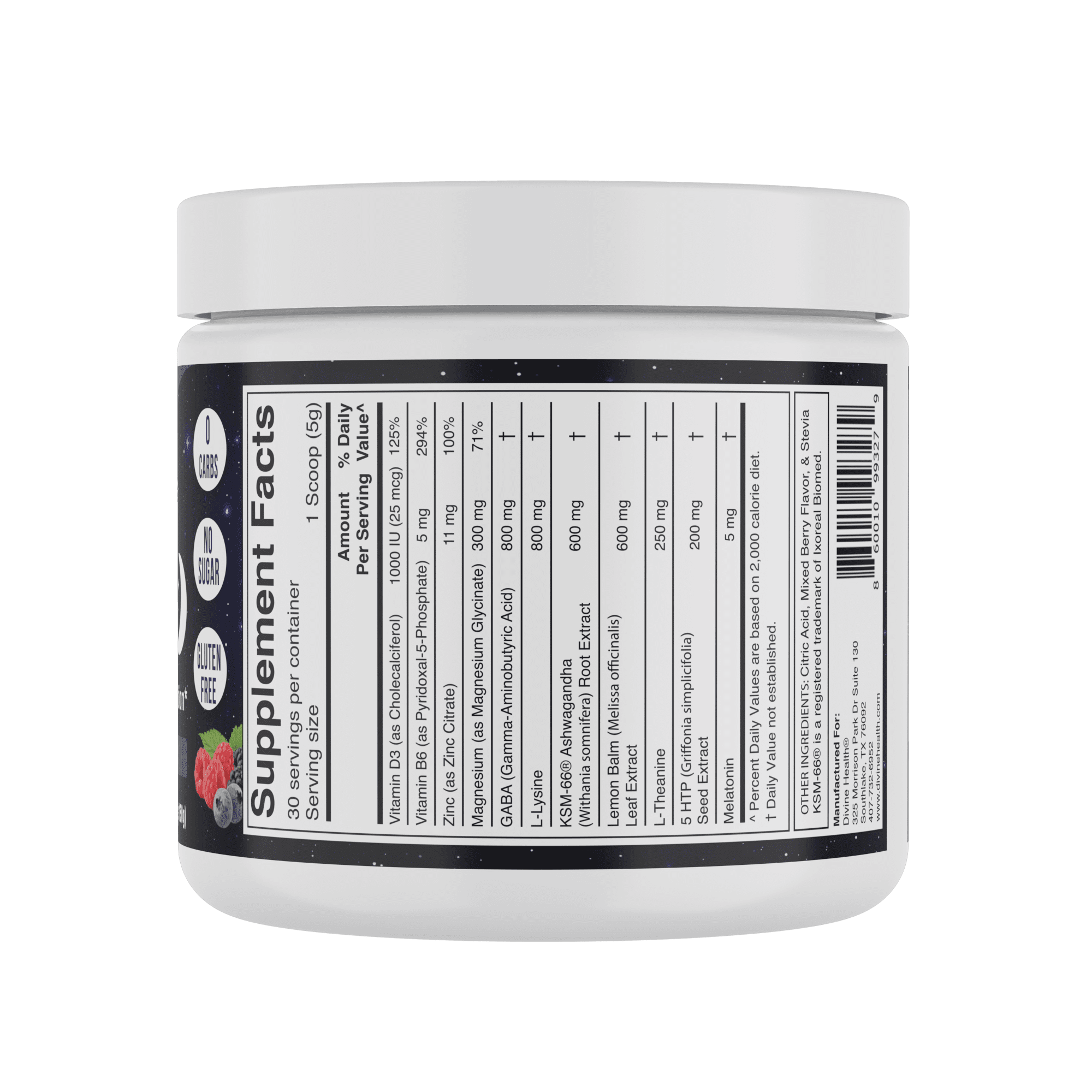 Divine Health Sleep-Ease 5.29oz