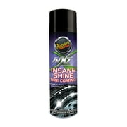 Meguiar's NXT Generation Insane Shine Tire Coating - Aerosol Spray for Insane Gloss, G13115, 15 Oz