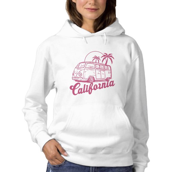 Retro Car Design Hoodie Women -GoatDeals Designs, Female Large