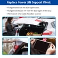 thumbnail image 6 of Unique Bargains Left Right Tailgate Power Lift Support for Volkswagen Sharan 2010-2019 LH/RH Rear Liftgate Power Hatch Shock Strut No.7N0827851D/7N0827851E 1 Pair, 6 of 7