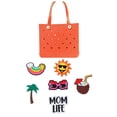 thumbnail image 1 of Bolso de playa EVA Bogg, bolso de mano grande impermeable, bolso de hombro para mujer, bolso de gran capacidad, bolso de playa de moda para mujer, bolso Bogg, 1 of 5