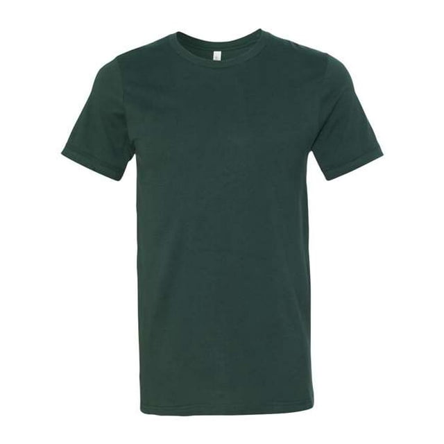 Camiseta de manga corta Bella+Canvas Jersey bella lienzo 3001
