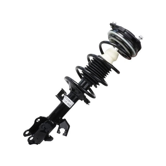 Front Right Strut and Coil Spring Assembly - Compatible with 2009 - 2014 Nissan Cube 2010 2011 2012 2013