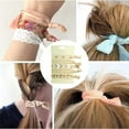 thumbnail image 4 of No Crease Ribbons Ponytail Holders Hair Bands Hair Ropes style1, 4 of 5