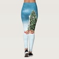 thumbnail image 4 of Rovga Leggings For Women High Waist Tight Multicolor Cartoon Printed Pants Skinny Running Xmas Santa Party Snowman Leggings Relax Fit Woens Clothes Light Blue 3Xl, 4 of 5
