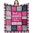 thumbnail image 1 of LHSHID Mothers Day/Birthday Gifts for Mom Blanket Flannel Soft and Comfortable Anti static Bed Sofa Blanket 40x50in, 1 of 6
