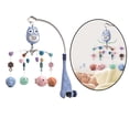 thumbnail image 3 of Musical Crib Mobile Rotating Rattles Toy for Ages 0+ Months, 3 of 8