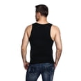 thumbnail image 3 of Camisa de compresión con capa base moldeadora de cuerpo para hombre Odoland, 3 of 6