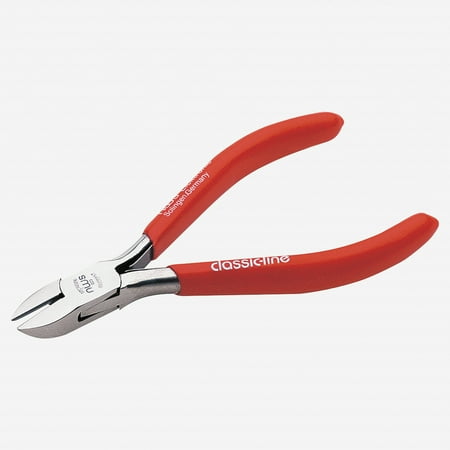 

NWS 023-OW-72-115 4.5 Side Cutter with Wire Trapping Spring - MicroFinish - Plastic Grip