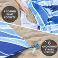 thumbnail image 2 of Manta de playa Everlasting Comfort, impermeable y resistente a la arena, 2 of 9