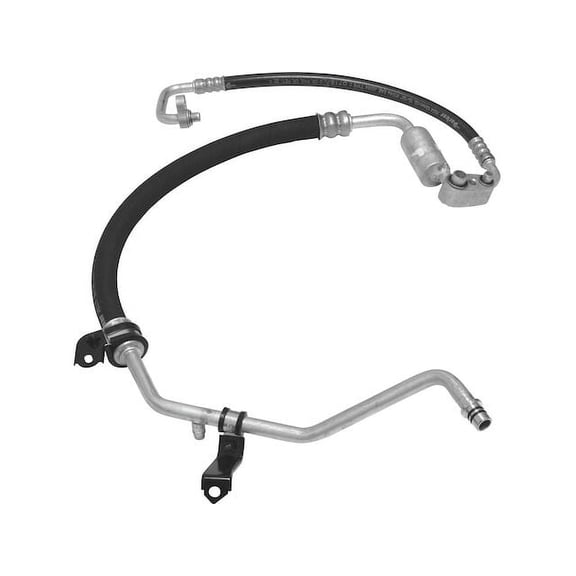 A/C Manifold Hose Assembly - Compatible with 2003 - 2004 Pontiac Vibe