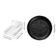 thumbnail image 3 of Uuiauoio Trays for Serving Food and Pantry,Reusable Platters for Snacks Fruit Cookies Dessert Bone,Round Tray Home Decor,4 Pieces, 3 of 9