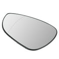 Door Wing Backup Mirror Electric Heated Glass Fits for Ford Fiesta MK7