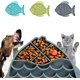 thumbnail image 5 of 3PCS Pet licking plate, slow food pad, slow food pad, meal plate, 5 of 5