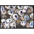 thumbnail image 1 of Carolines Treasures 8789JMAT 24 x 36 In. Oysters Indoor or Outdoor Mat, 1 of 4