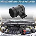 thumbnail image 2 of Sensor de Flujo de Aire Masivo para Opel para Vauxhall Corsa C No.46447508 Sensor MAF Interno 1 Pcs, 2 of 6