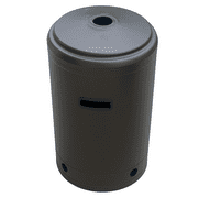 Fire Sense 46K Tall Patio Heater Tank Housing for 61631 Upgrade/Replacement Part Mocha Color