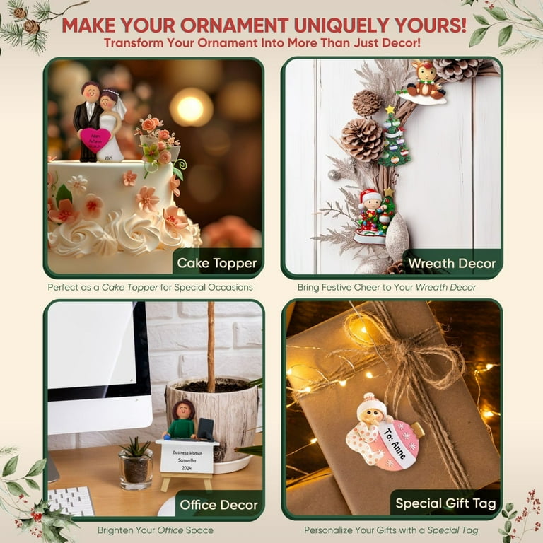 Personalized Dog Christmas Ornaments 2024 Papillon Christmas Ornament Dogs 1st Christmas Ornament Walmart