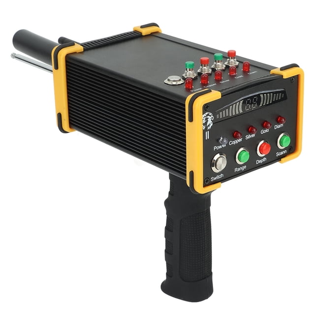 Detector de metales de alcance de 1000M con sensibilidad de profundidad de 15M ANGGREK Otros