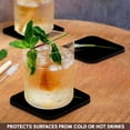thumbnail image 3 of 3drose, White Calla Lily, Set of 4 Coasters - Soft, 3 of 7