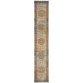 thumbnail image 2 of SAFAVIEH Vintage Persian Trina Traditional Polyester Area Rug, Blue/Multi, 4' x 6', 2 of 9