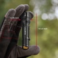 thumbnail image 3 of EverBrite 150 Lumen Super Small Mini LED Flashlight, 3 Lighting Modes, Zoomable Adjustable Focus for Camping, Hiking, Fishing, Running, Power Outages & Emergencies, 1 AA Battery Included, 3 of 8