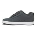 thumbnail image 3 of DC Men's Court Graffik Skate Shoe  DK GREY/BLACK/WHITE, 3 of 5