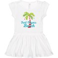 thumbnail image 3 of Inktastic Fort Myers Beach Florida Christmas Vacation Girls Baby Dress, 3 of 5