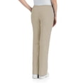 thumbnail image 3 of Landau Women's Flare Leg Scrub Pant - 8335, 3 of 8