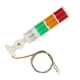 thumbnail image 1 of Indicador liderado de Mácina Cnc 24 V CC Rojo, Naranja, Verde Luz de Señal de Aarma LED de Advertencia de Mácina Cnc Con Sonido de Zumbador, Adecuado para máquinas HerramientA, 1 of 7
