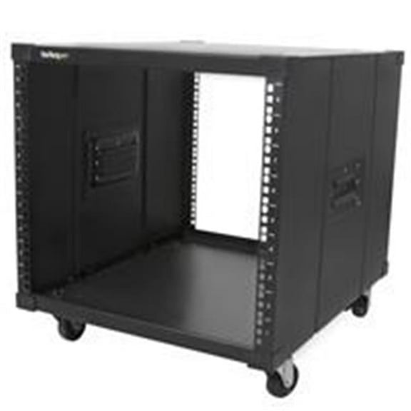 Portable Server Rack with Handles - 9U