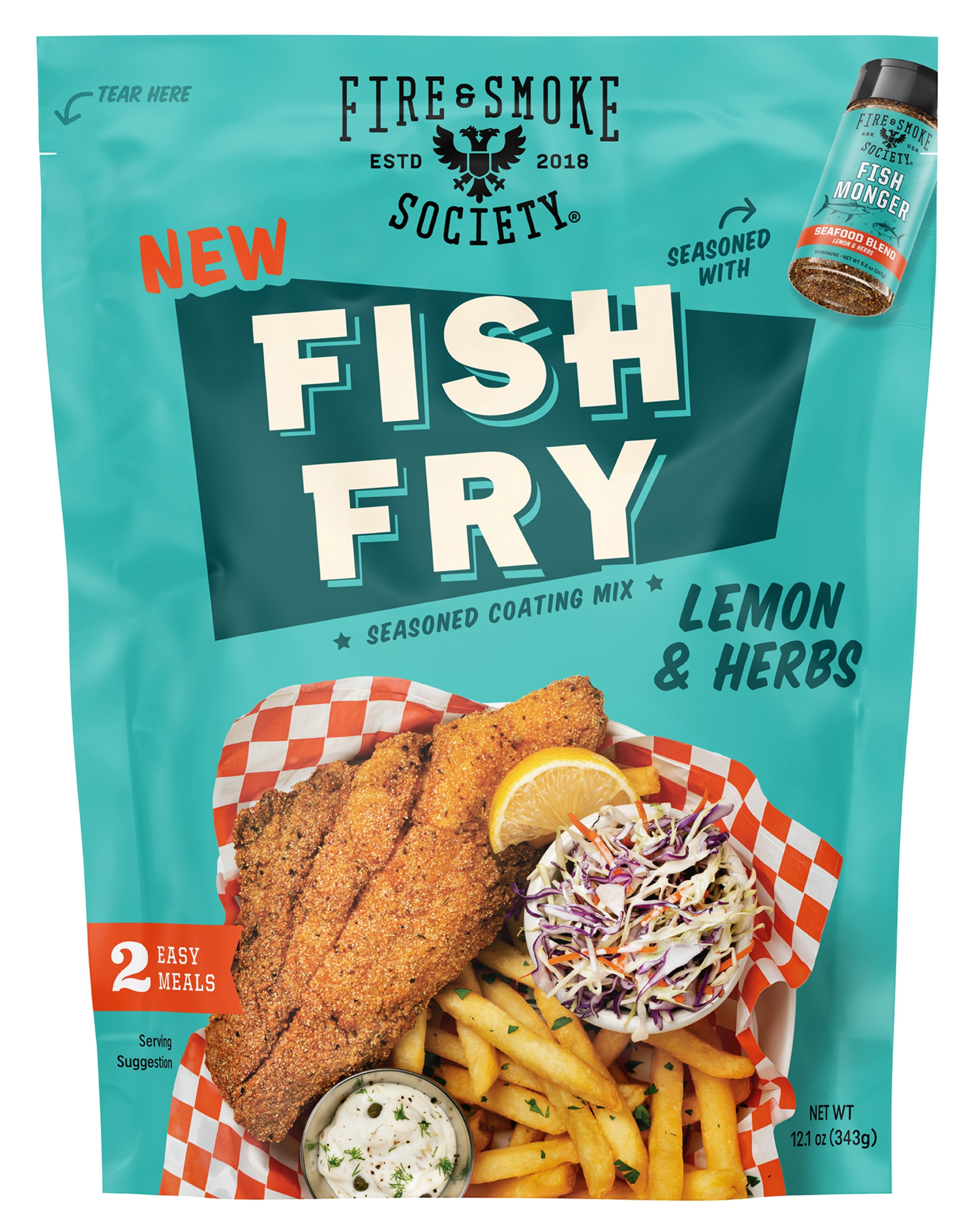 Zatarain's, Fish Fri, 24 oz Box, Corn Breading Mix - Walmart.com