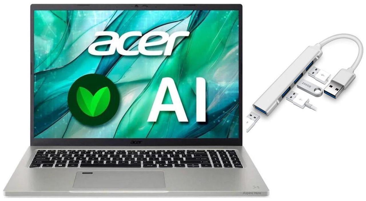 Acer Laptop Aspire Vero Intel Core i7 12th Gen 1255U (1.70GHz) 16