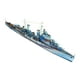 thumbnail image 4 of Kit de modelo de barco 1/400, rompecabezas 3D, modelo de barco sin terminar, modelo de papel para manualidades DIY para oficina, decoración de estante, 4 of 5